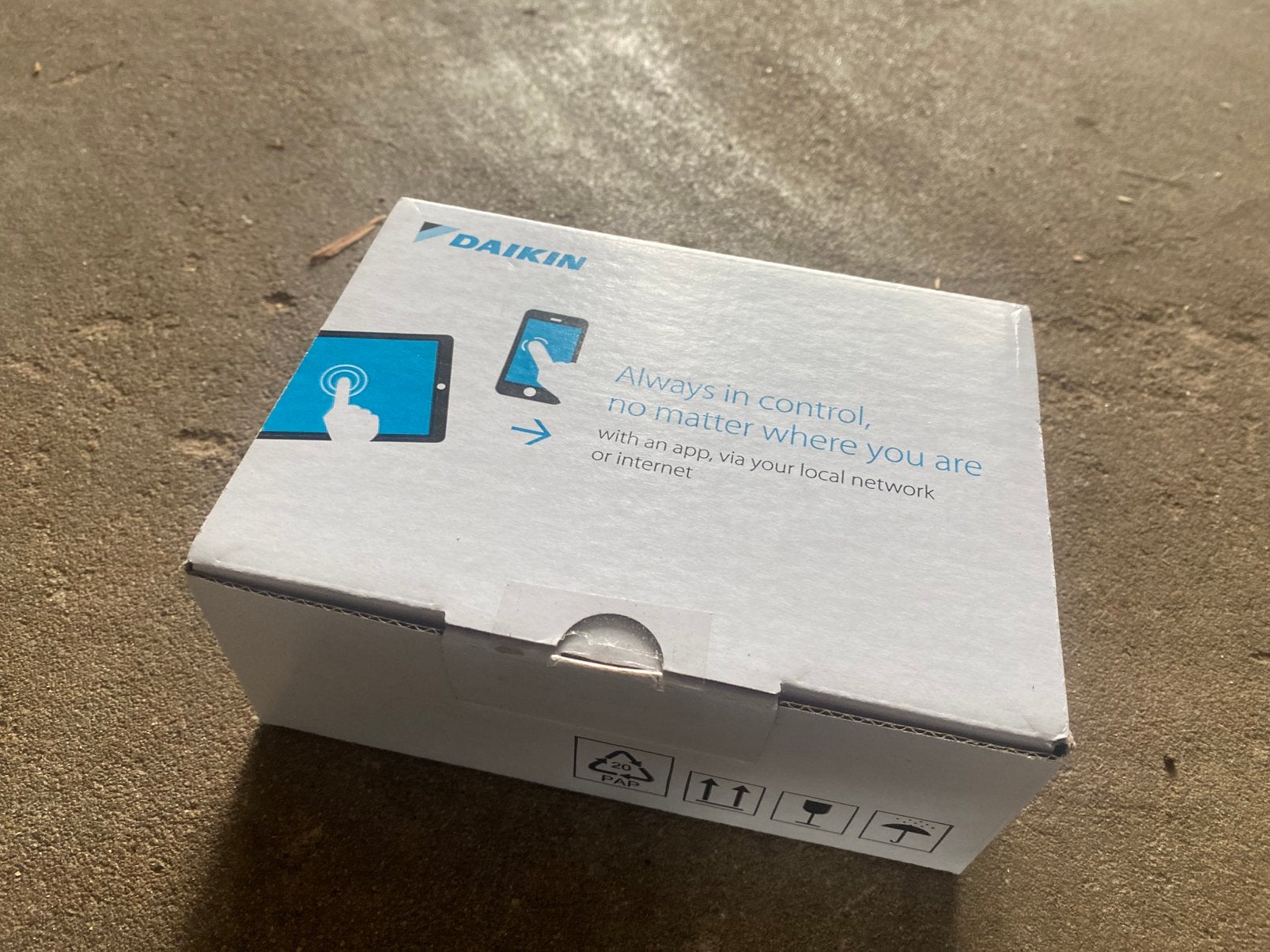 Sealed Daikin WiFi module BRP069C81, Ophalen of Verzenden, Zo goed als nieuw, Detector, Sensor of Melder