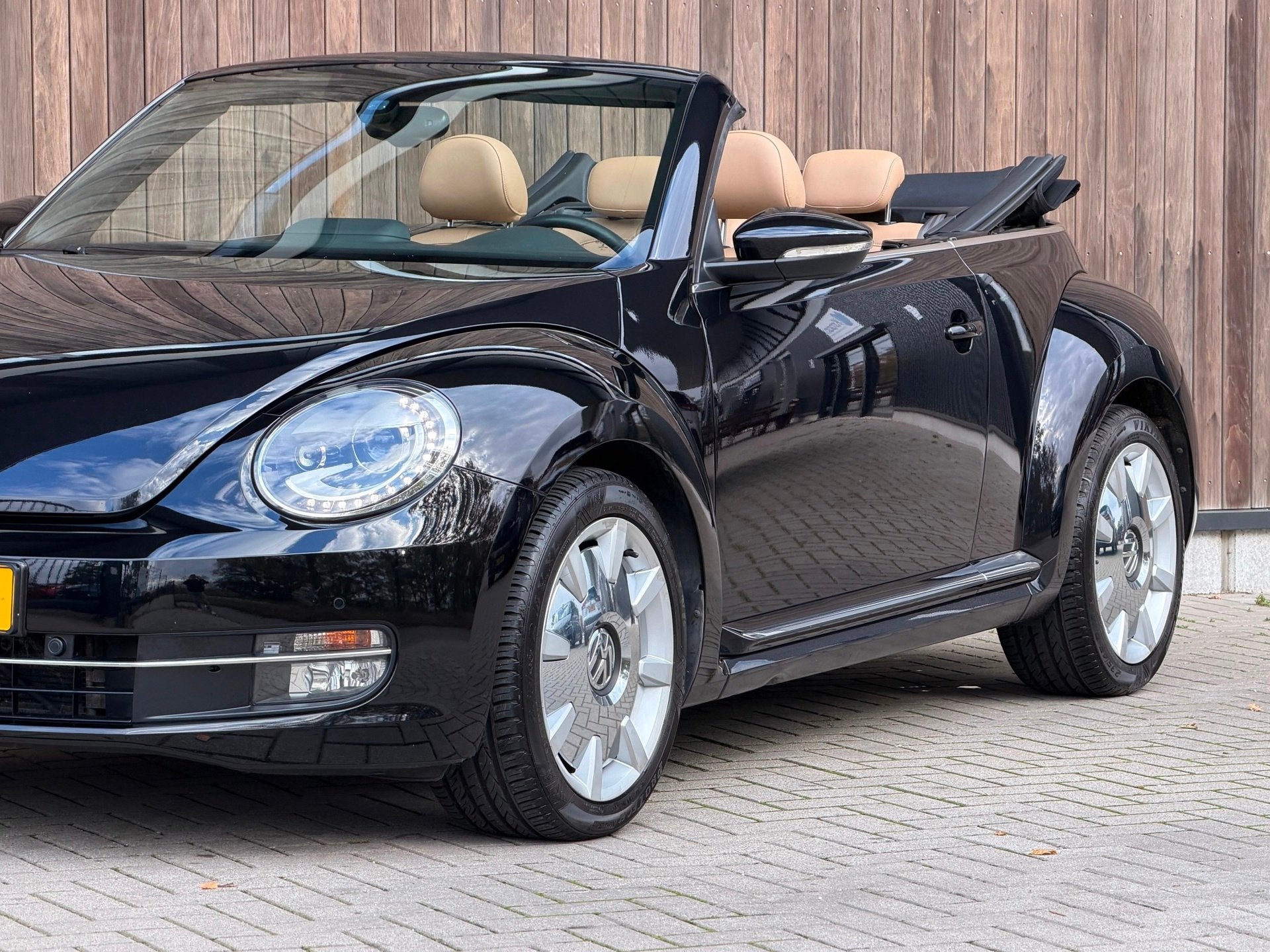 Volkswagen Beetle Cabriolet 1.2 TSI Exclusive Series / Fende, Auto's, Xenon verlichting, 4 cilinders, Cabriolet, 4 stoelen
