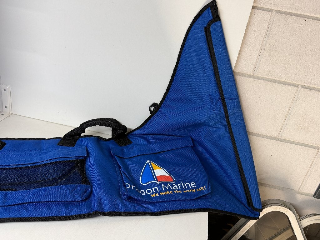 Nieuwe Dragon Marine Zwaard/Roer tas Optimist110 x 70 cm, Verzenden, Nieuw, Lijn of Blok