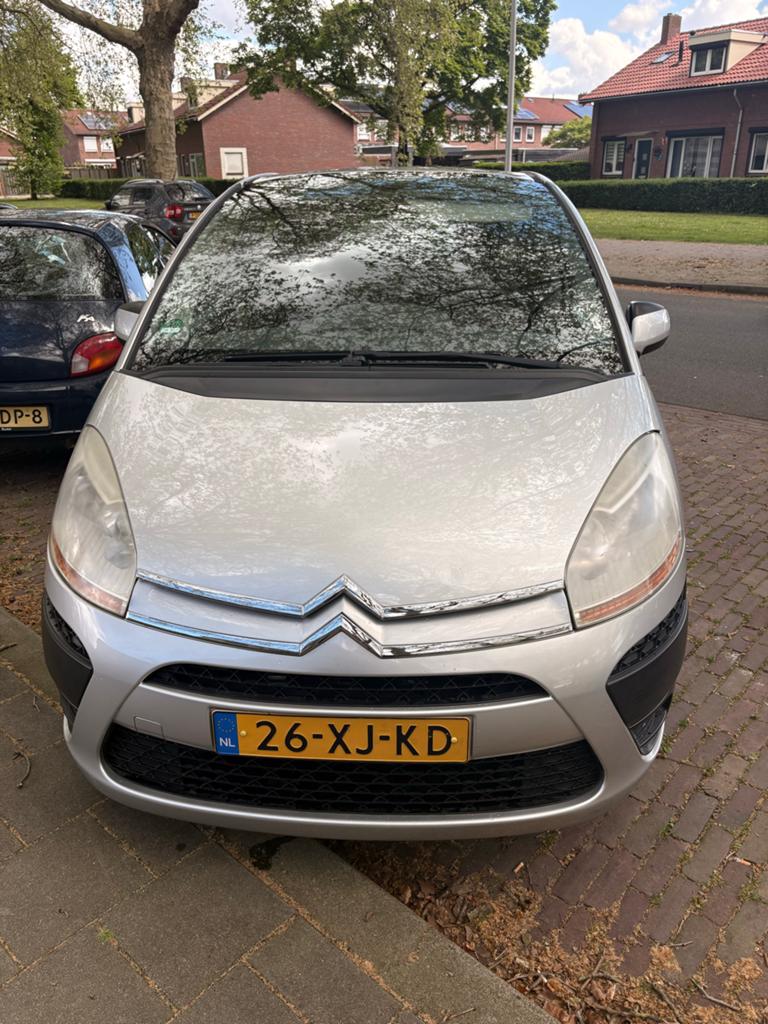 Citroën C4 1.8 16V 2007 Grijs, Auto's, 125 pk, 4 cilinders, 1749 cc, 1445 kg