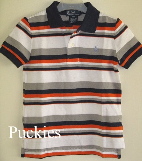Maat 104 Gestreepte Ralph Lauren polo NIEUW (8969), Kinderen en Baby's, Kinderkleding | Maat 104, Nieuw, Ophalen of Verzenden