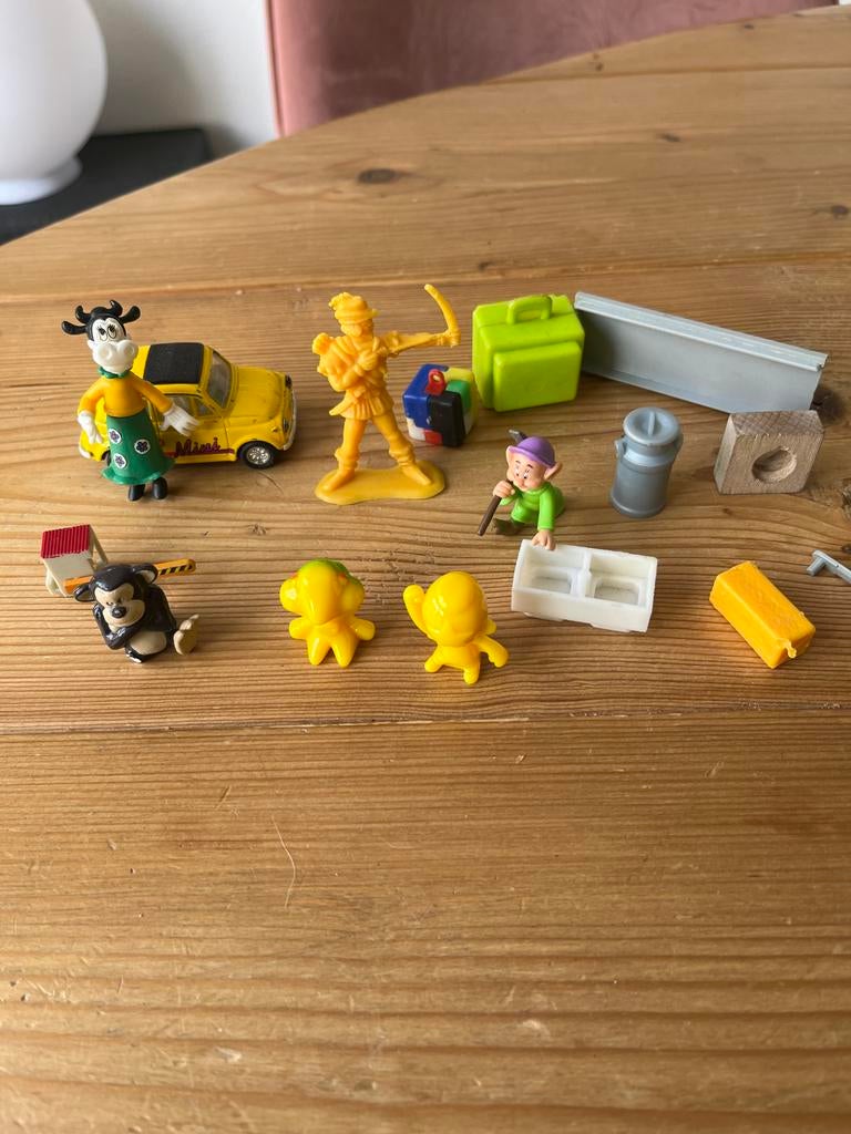 Vintage Speelgoed Jaren '70-'90 - Diverse Figuren en Items, Ophalen of Verzenden, Gebruikt, Jongen of Meisje