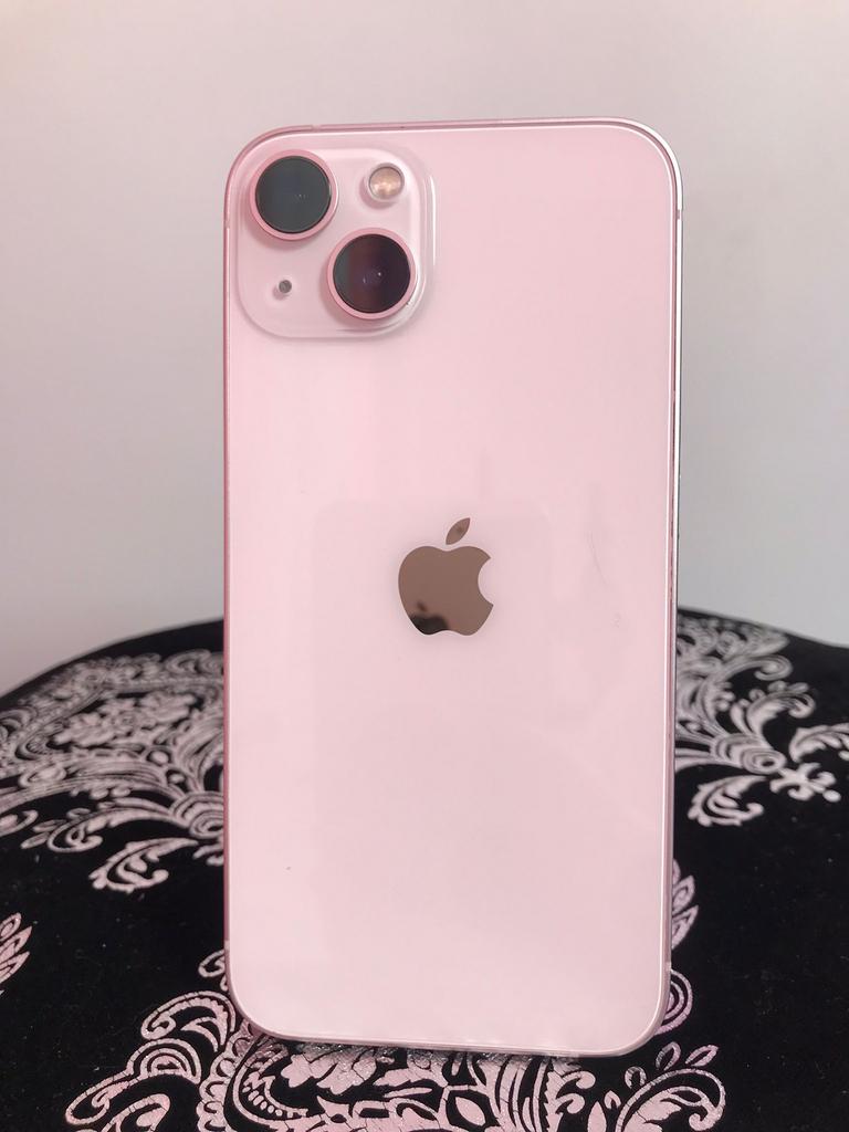 Iphone 13 - Roze - 512 gb - 100% batterij + Screen Protector, Telecommunicatie, Mobiele telefoons | Apple iPhone, 512 GB, IPhone 13