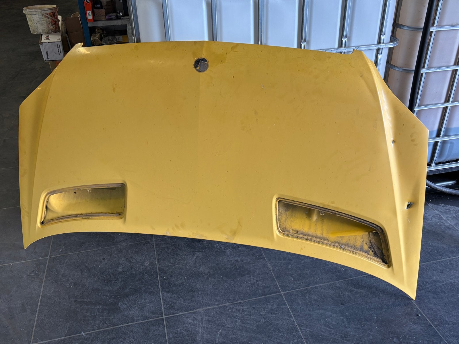 Motorkap Mercedes Sprinter W906 (2007-2012), Auto-onderdelen, Ophalen, Gebruikt, Mercedes-Benz, Motorkap