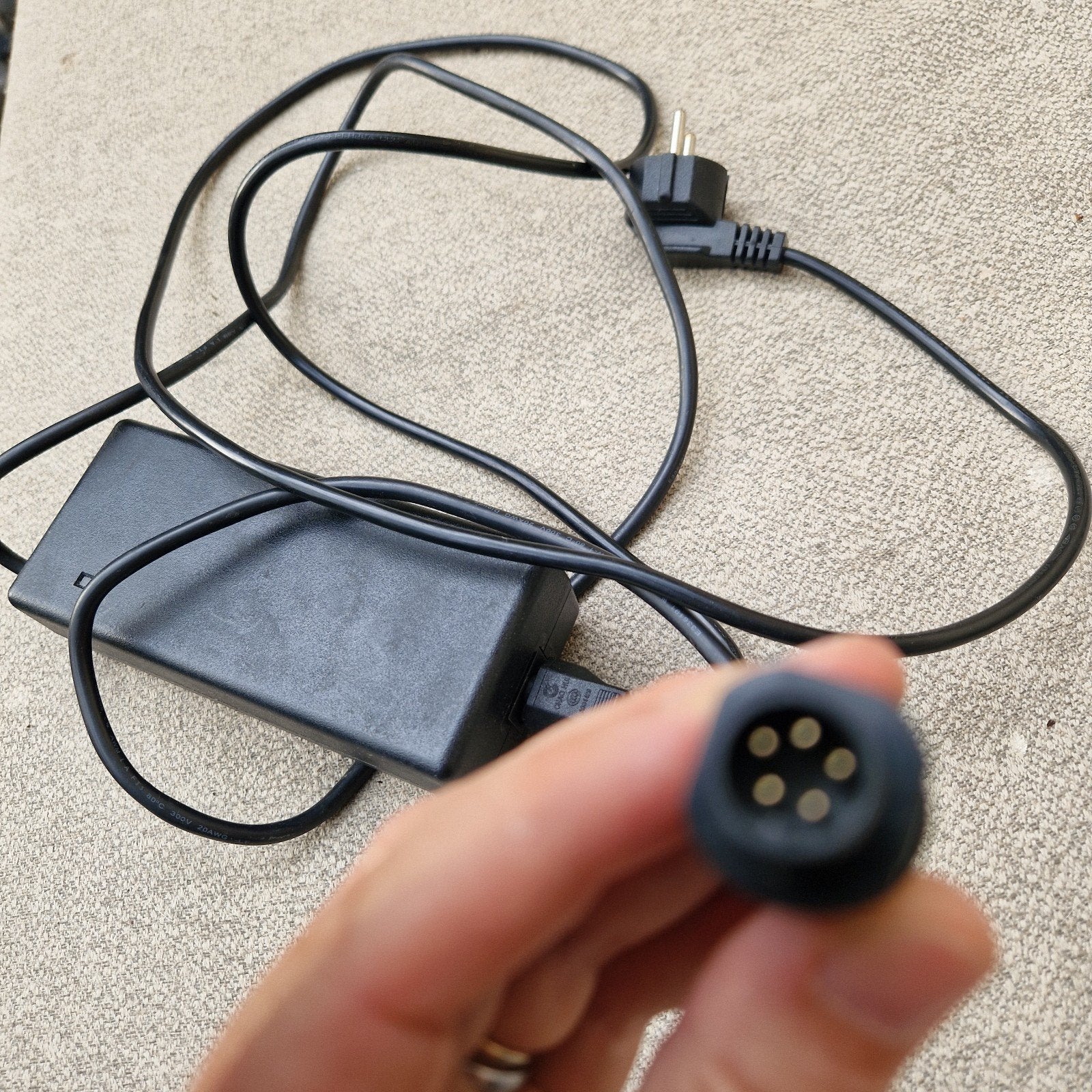 Originele Sparta E-bike Oplader, Gebruikt