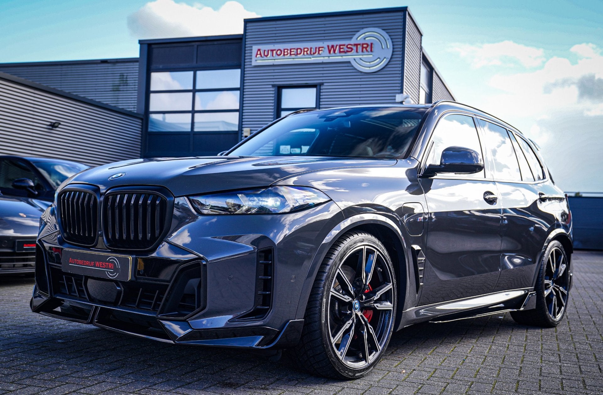 BMW X5 XDrive50e High Executive | X5M Kuipstoelen | Driving, Dealer onderhouden, Gebruikt, 2395 kg, Bedrijf