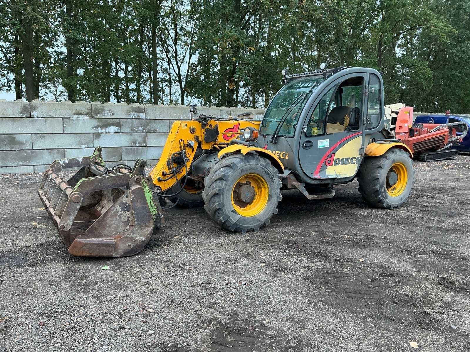 2008 Dieci BAC 183 Agri Farmer 30.7 Verreiker, Verreiker