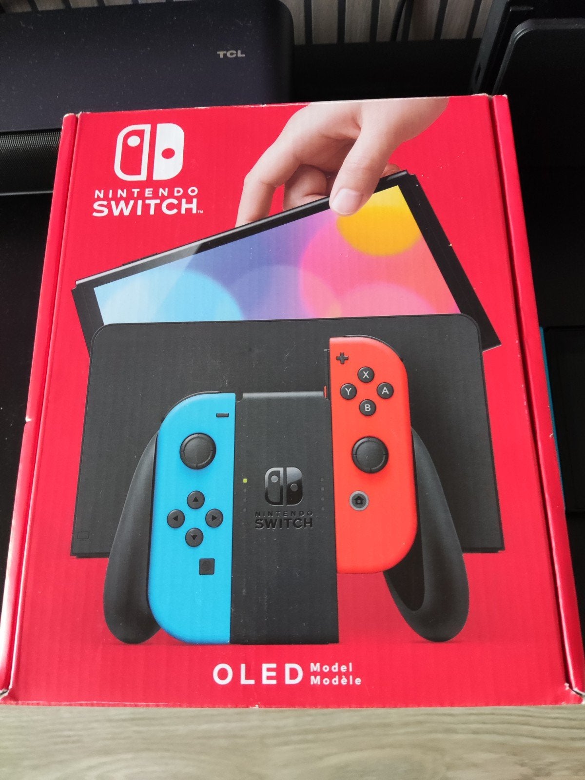 Nintendo Switch OLED - Compleet in doos Nieuwstaat, Ophalen, Zo goed als nieuw, Switch OLED, Met games