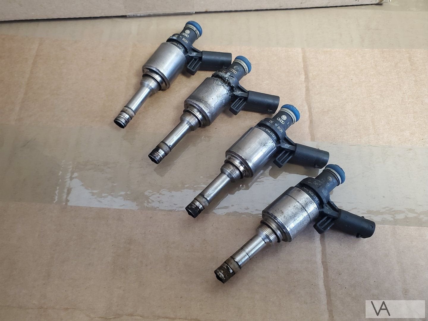 Audi a3 a4 TT 1.8 tfsi benzine injector 06h906036f €20 /st, Gebruikt, -, -, -