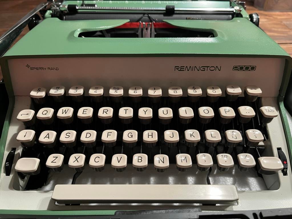 Remington 2000 Sperry Rand typemachine, Diversen, Typemachines, Ophalen, Zo goed als nieuw