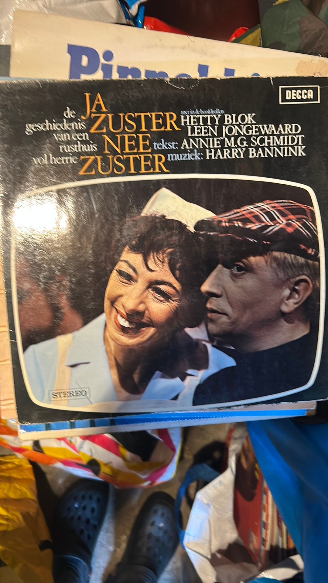 Ja zuster , nee zuster, Ophalen of Verzenden, Zo goed als nieuw