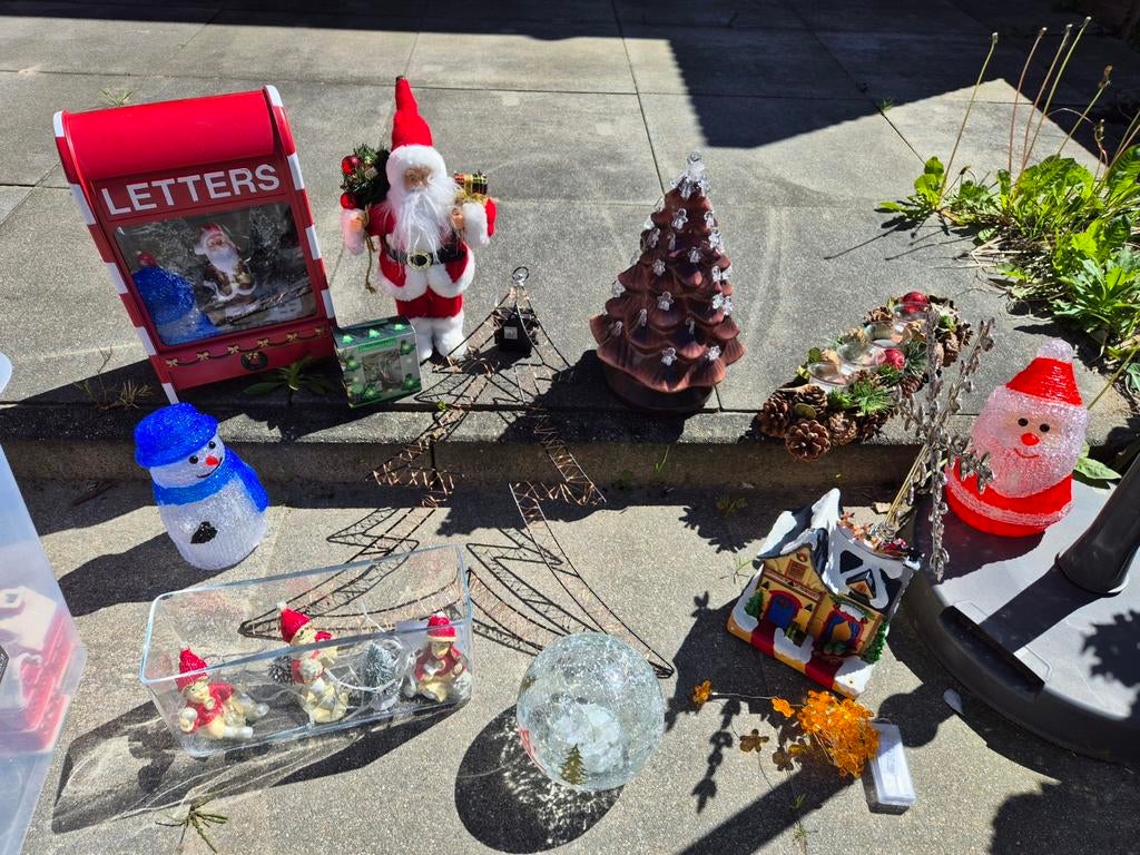 Diverse kerst spullen per stuk andere prijs, Diversen, Kerst, Ophalen