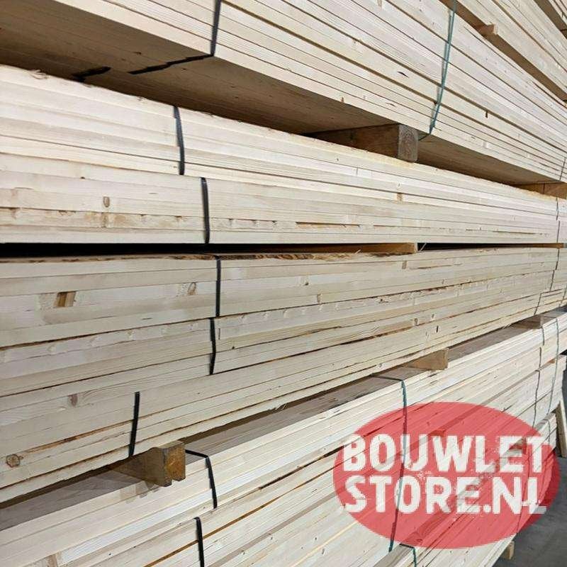 Vuren latten | panlat plafondlat | geschaafd of geegaliseerd, Minder dan 25 mm, Overige typen, Nieuw, Ophalen of Verzenden