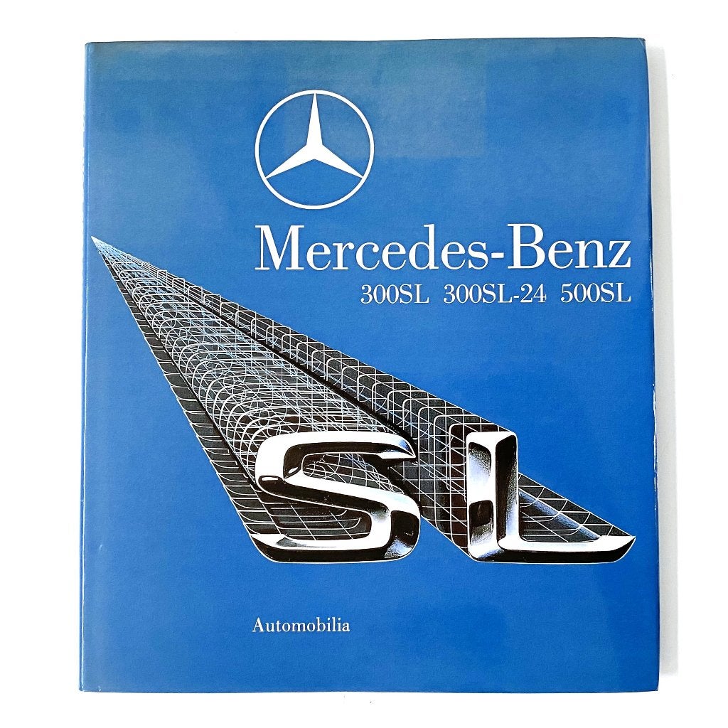 Mercedes-Benz 300SL / 300SL-24 / 500SL, Verzenden, Gelezen, Mercedes