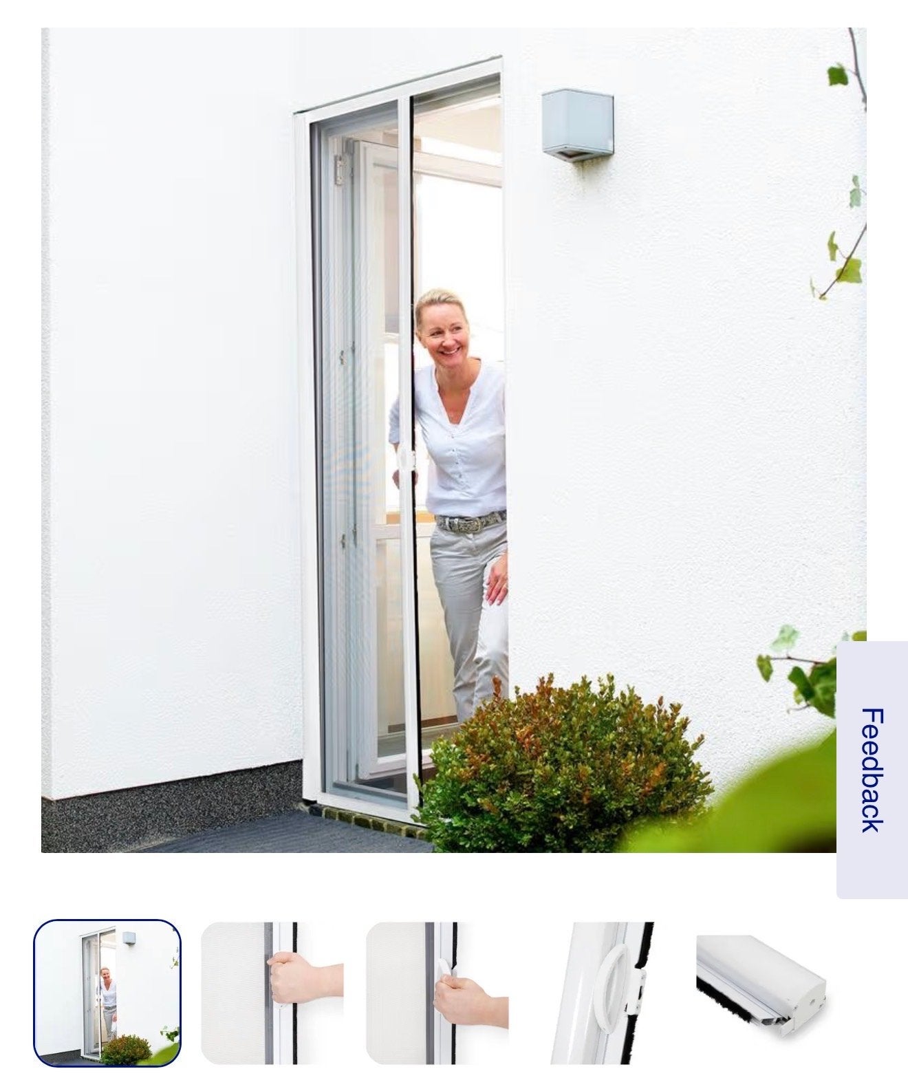 Hordeur - Bescherming tegen insecten per stuk te koop!, Ophalen, Hordeur, Nieuw, Schuifdeur
