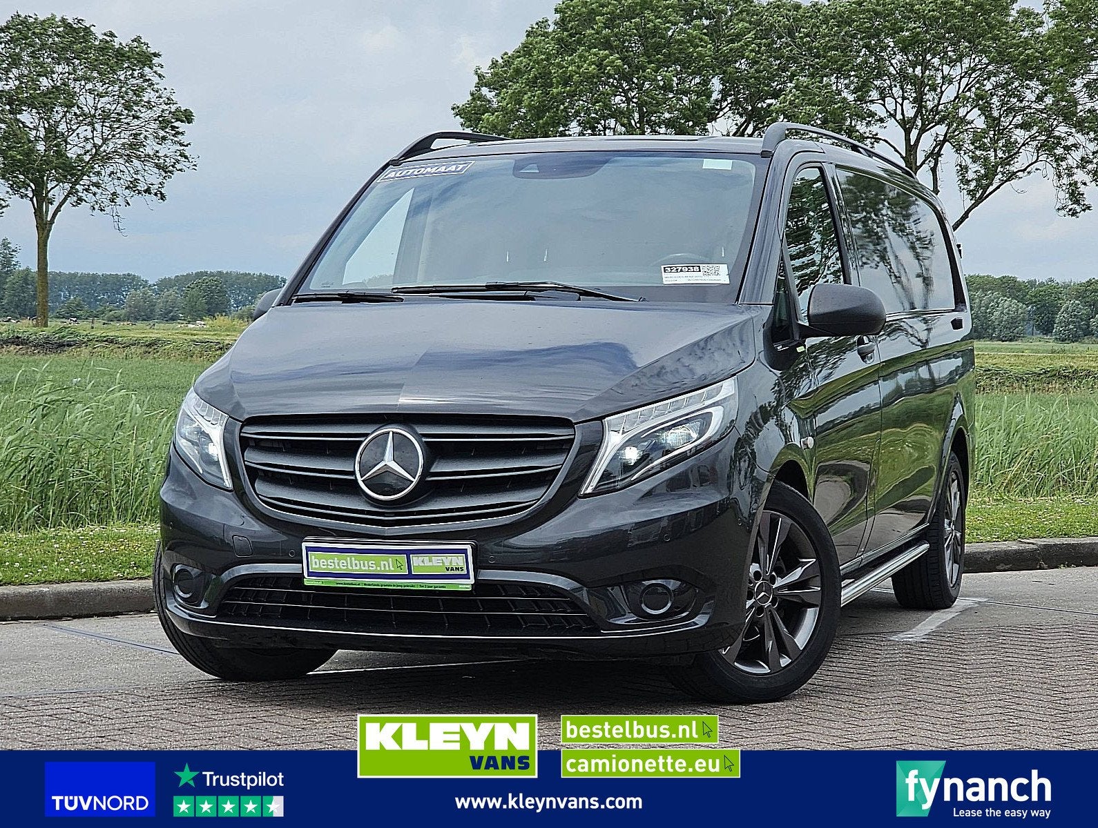 MERCEDES-BENZ VITO 114 xxl ac aut euro6, Auto's, Automaat, 136 pk, Gebruikt, Euro 6