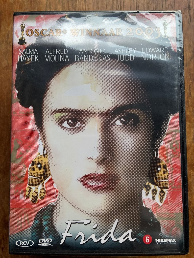 Frida DVD Kaloo Kaloh Kahlooh Kalooh, Nederlands, Spaans, Ophalen of Verzenden, Nieuw in verpakking