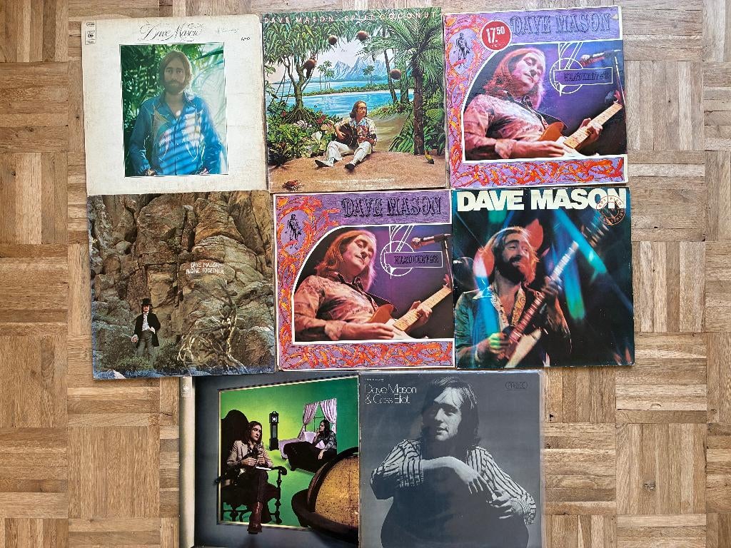 Dave Mason(Traffic)lp's, Cd's en Dvd's, Vinyl | Rock, Gebruikt, Poprock, Colored vinyl, Dubbel-LP, Gatefold hoes, Inclusief binnenhoes