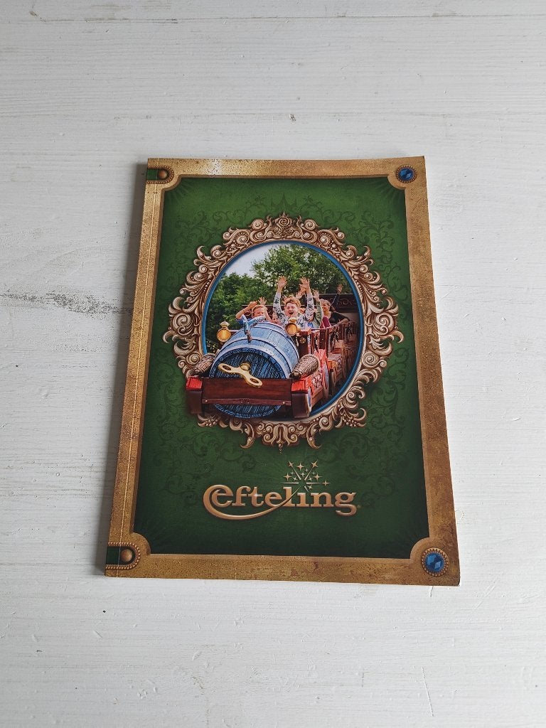 Efteling Fotoboekje 2020 e, Ophalen of Verzenden, Zo goed als nieuw, Overige typen