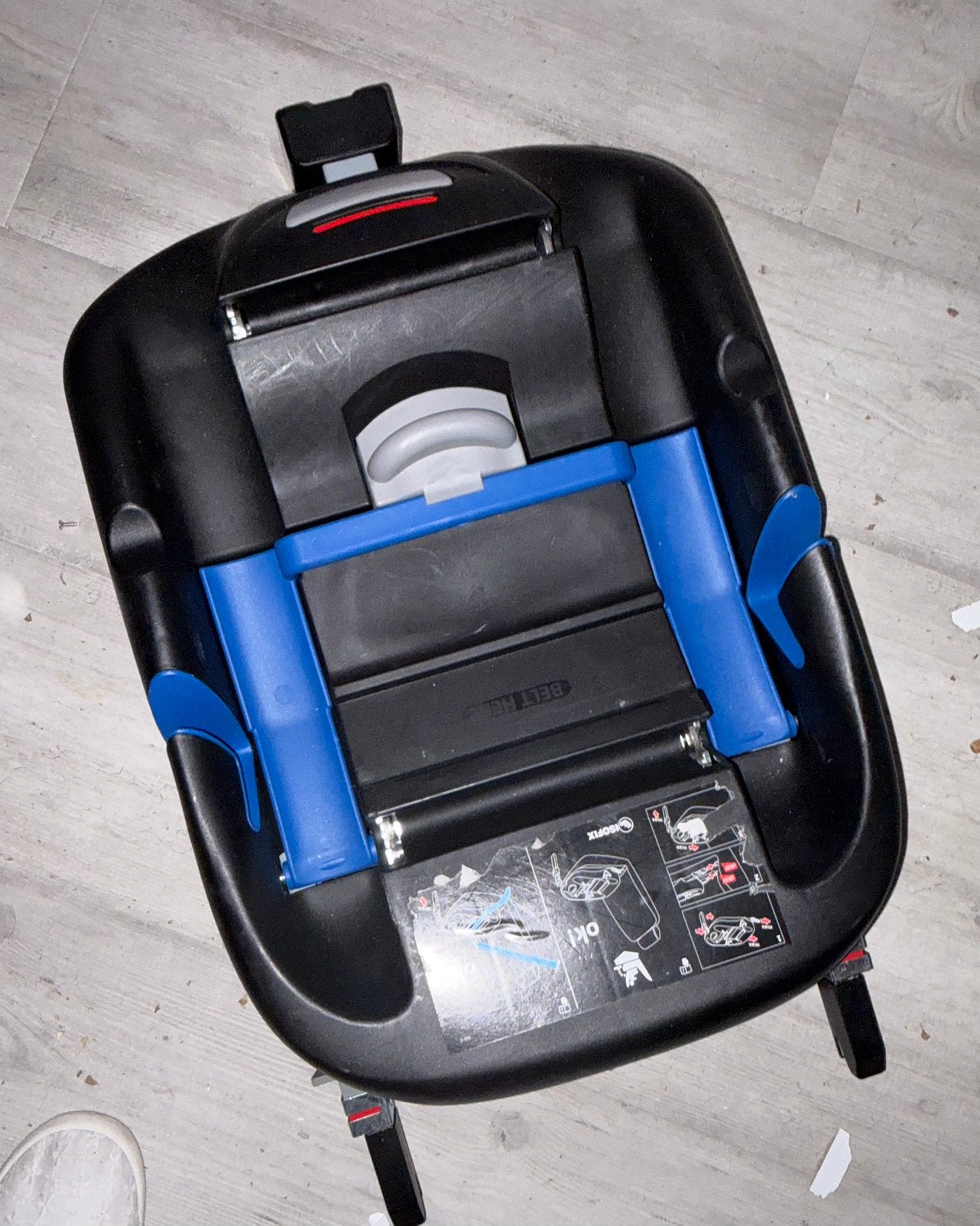 Junama isofix, 15 t/m 36 kg, Zo goed als nieuw, Isofix, Ophalen