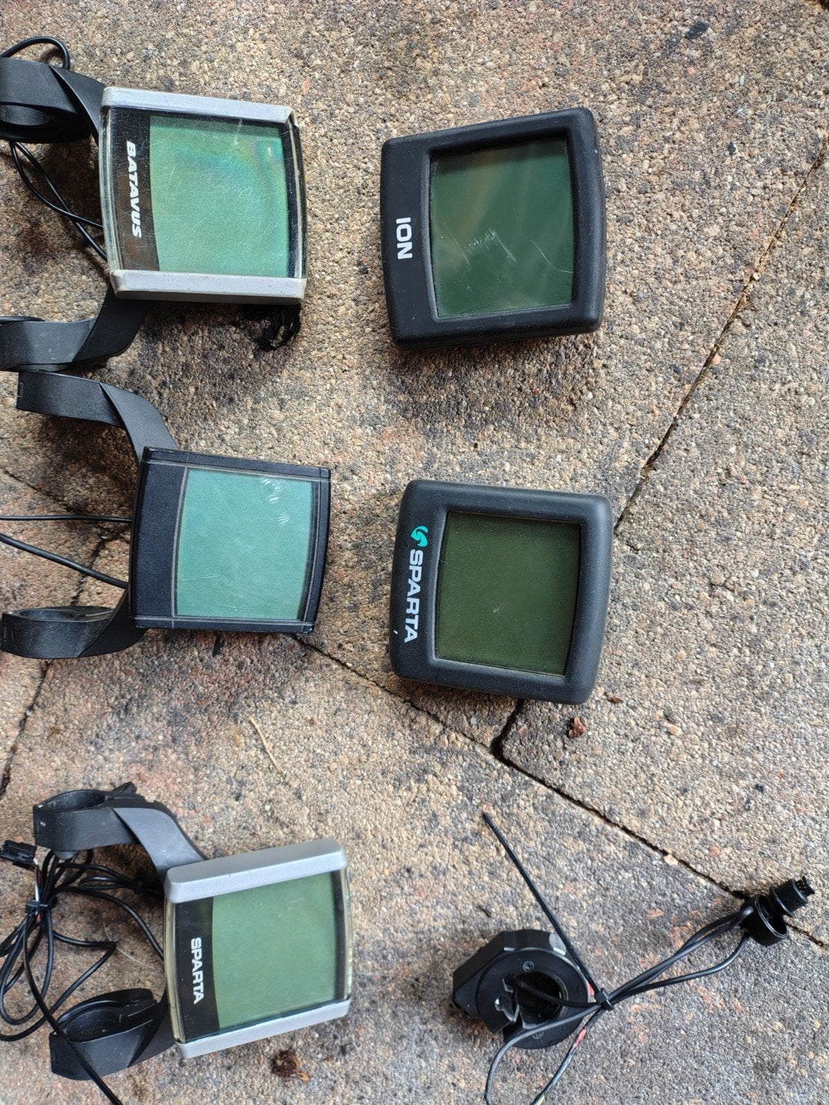 5x display Batavus, Sparta,ion, Ophalen, Gebruikt
