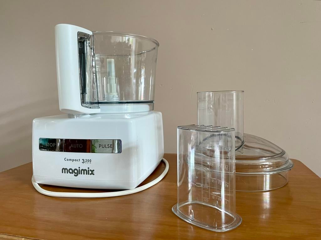 Magimix 3200 Compact, Witgoed en Apparatuur, Keukenmixers, Ophalen of Verzenden, Zo goed als nieuw, Vaatwasserbestendig