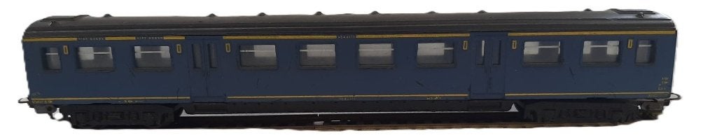 spoortreinwagon, Gebruikt, Gelijkstroom, Wagon, Ophalen of Verzenden