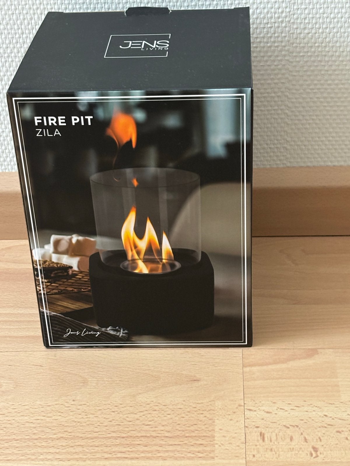 Jens Living Fire Pit Zila - Nieuw in doos, Ophalen, Nieuw, Vrijstaande haard, Overige soorten