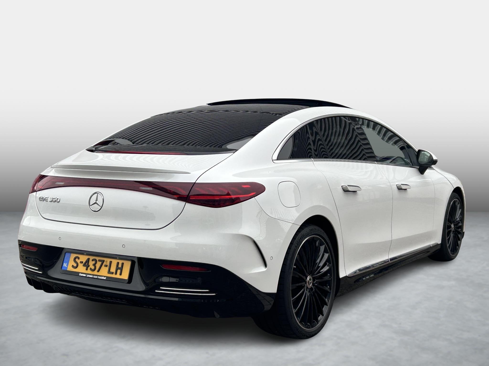 Mercedes-Benz EQE 350 AMG Line 89 kWh | Massage | Panoramada, Auto's, Automaat, Achterwielaandrijving, Gebruikt, 89 kWh