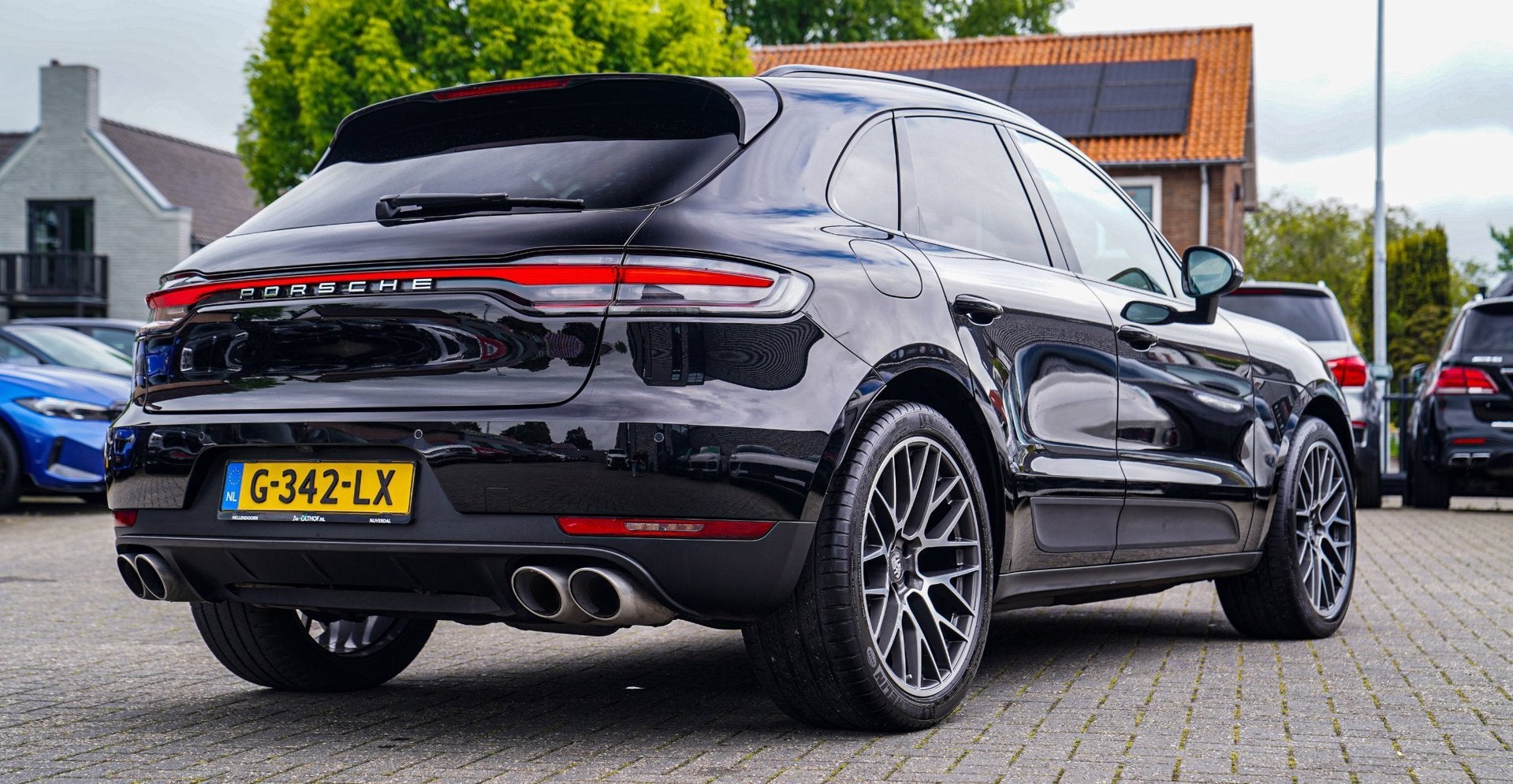 Porsche Macan 3.0 S | Panorama | Facelift | Luxe Leder | Cam, Auto's, Automaat, Dealer onderhouden, Gebruikt, 2995 cc