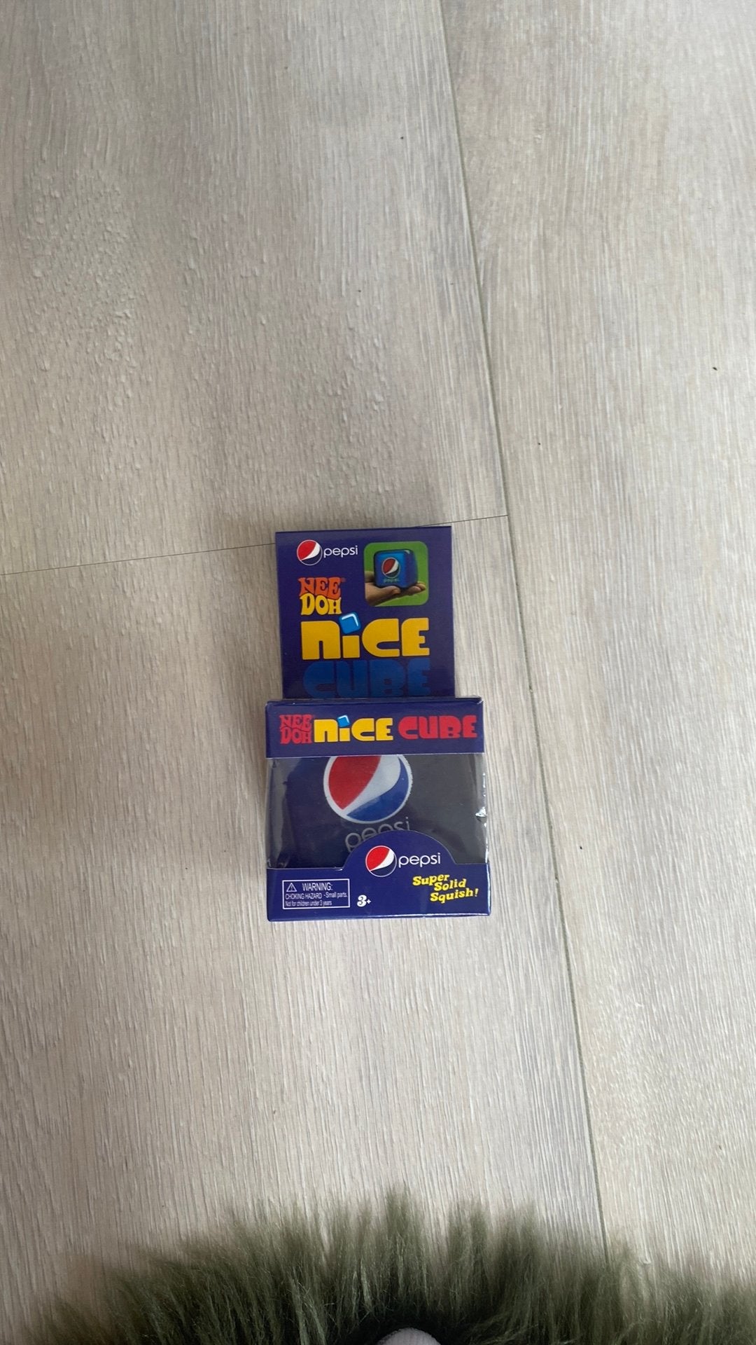 Needoh pepsi, 1 speler, Ophalen of Verzenden, Zo goed als nieuw, Vanaf 3 jaar