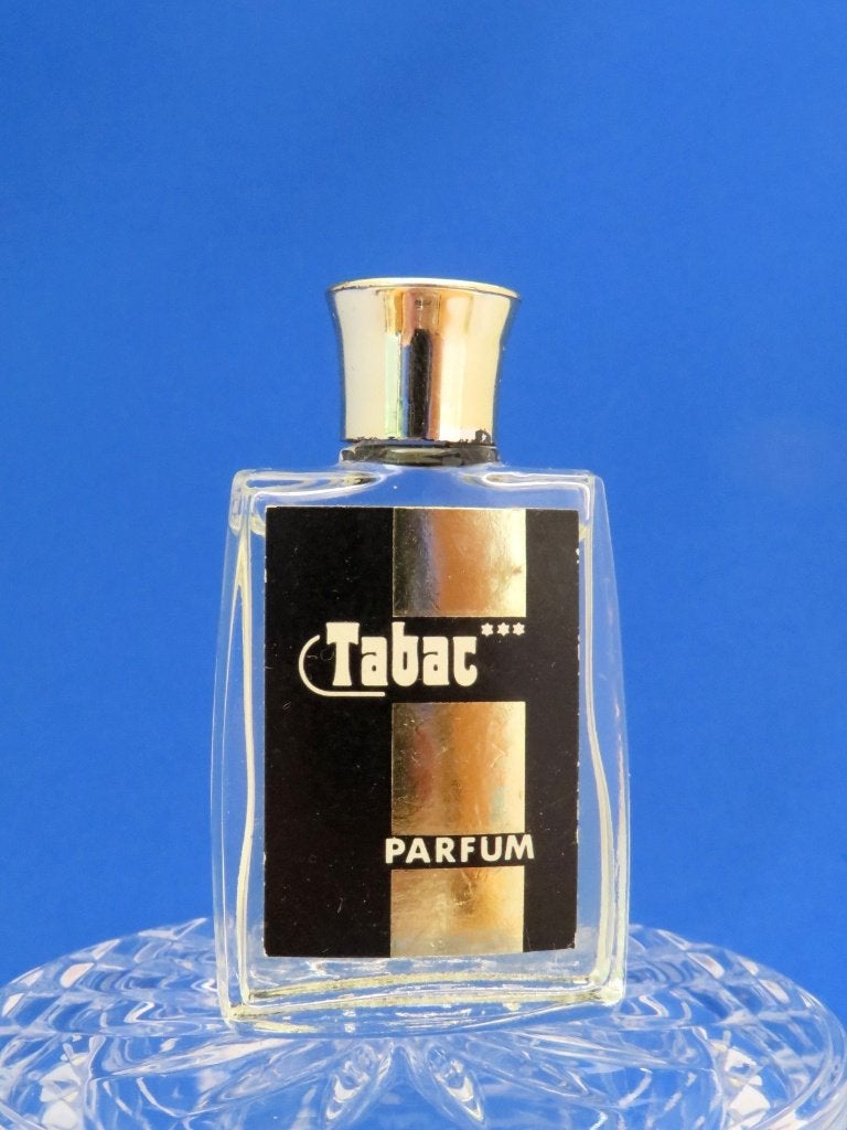 Mini - TABAC - Tabac - 7,5ml - p - 5,9cm, Ophalen of Verzenden, Gebruikt, Miniatuur, Gevuld