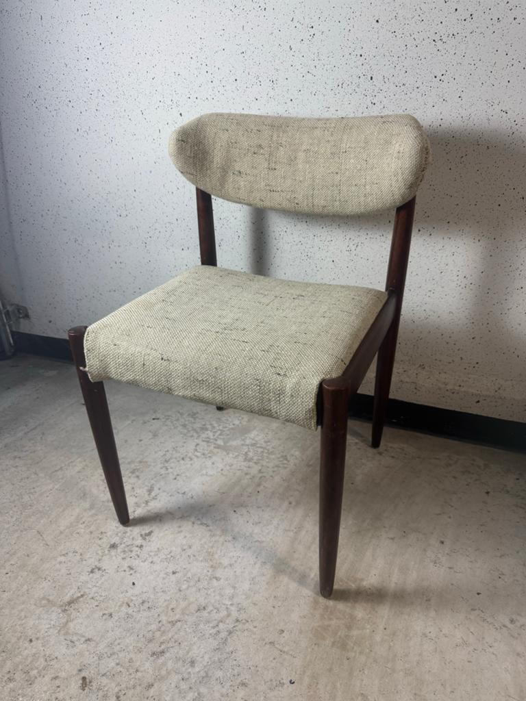 Vintage Teakhouten Stoel - Mid-Century Design, Antiek en Kunst, Antiek | Meubels | Stoelen en Banken, Ophalen of Verzenden