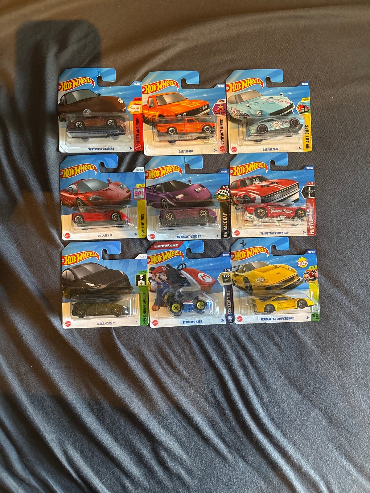 Hot Wheels Collectie: Porsche, Datsun, McLaren, Bugatti, Tes, Ophalen of Verzenden, Nieuw, Auto