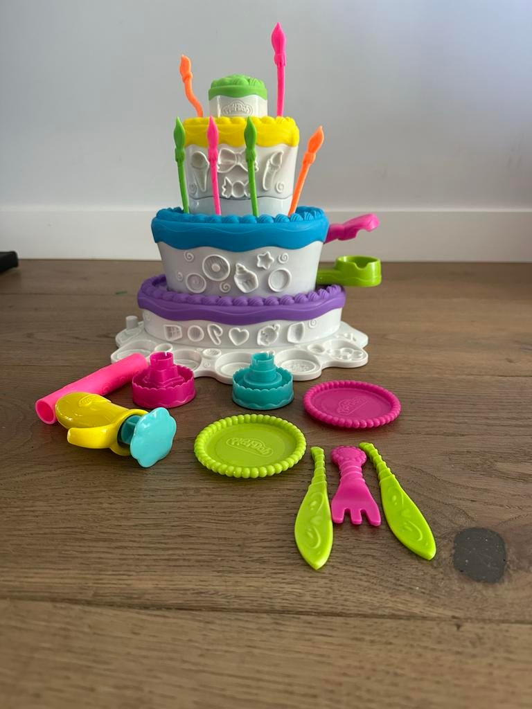 Play-Doh Taart, Kinderen en Baby's, Speelgoed | Educatief en Creatief, Gebruikt, Ophalen