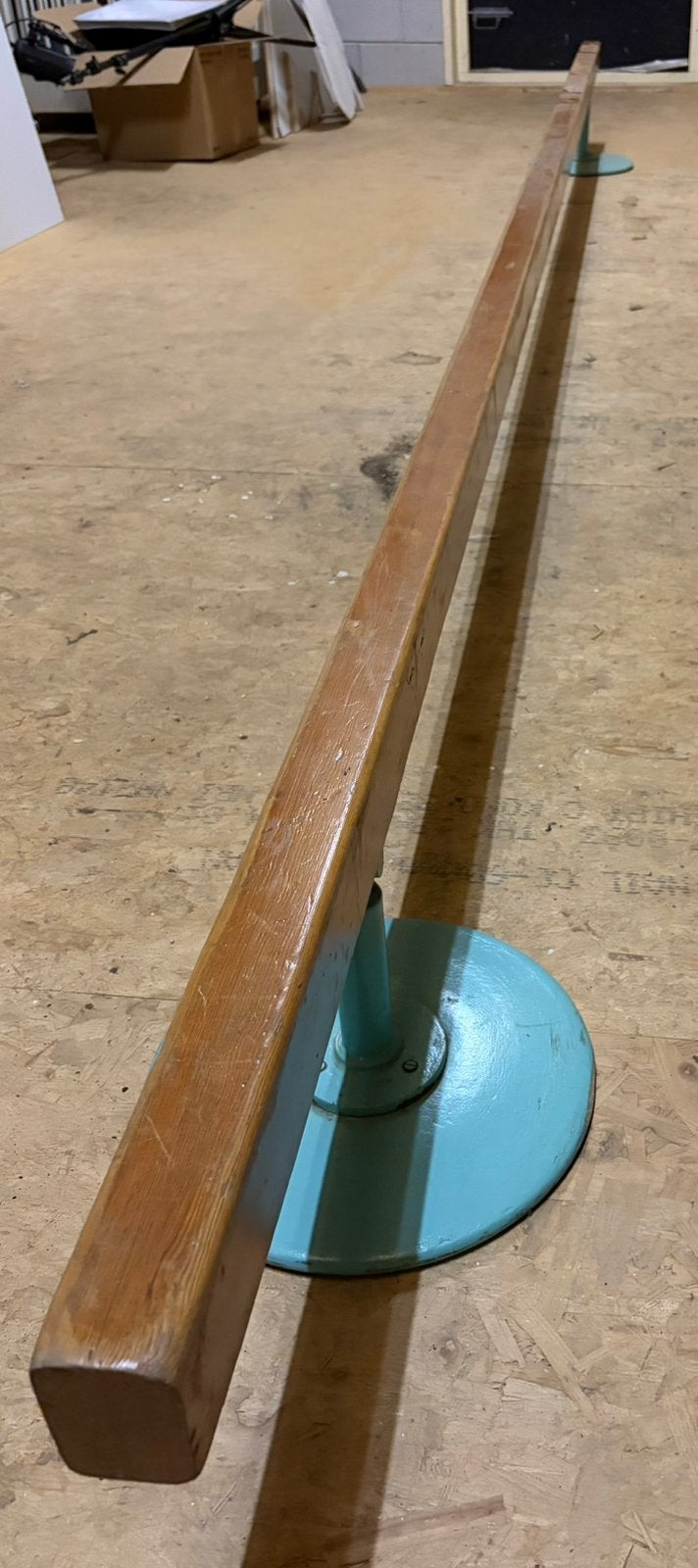 Turnbalk 500cm lang Janssen Fritsen, Maat 36 t/m 42, Ophalen, Zo goed als nieuw, Materiaal
