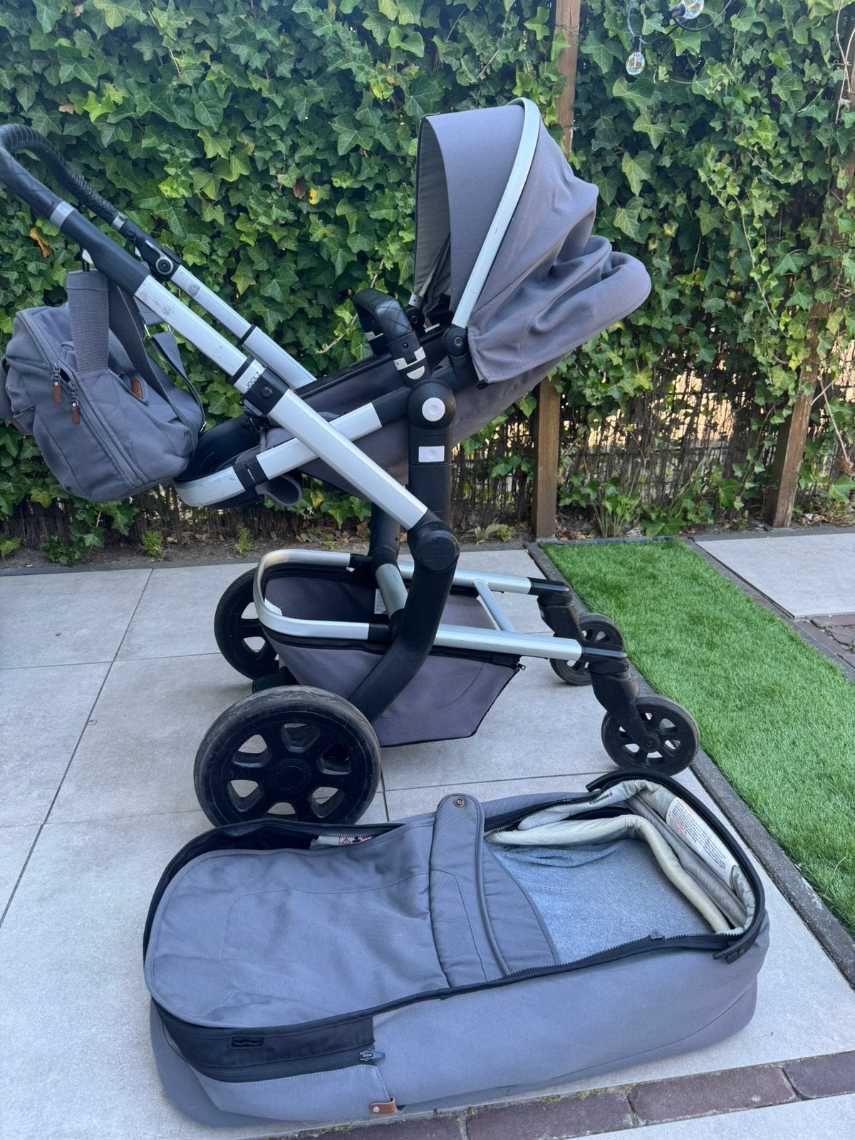Joolz Day 3 kinderwagen – nette staat, Kinderen en Baby's, Kinderwagens en Combinaties, Gebruikt, Verstelbare duwstang, Ophalen