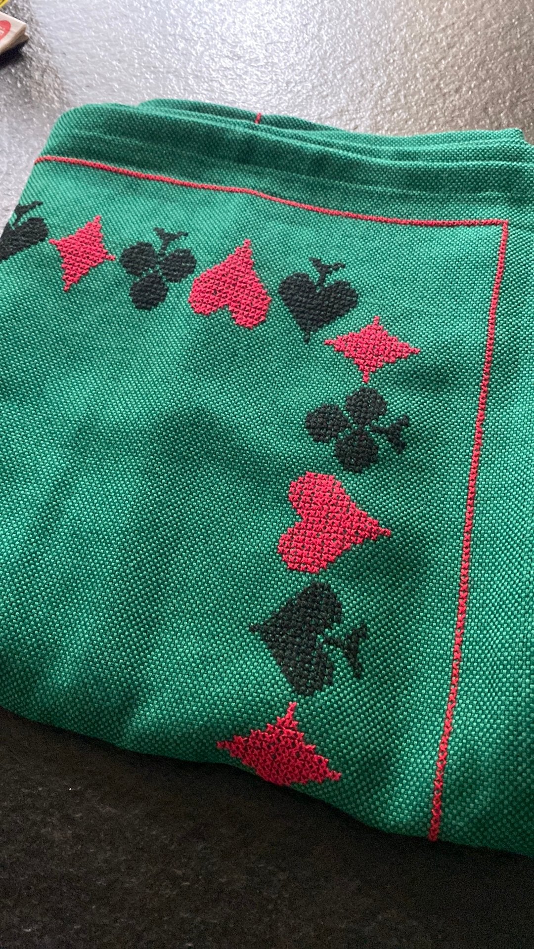 Mooi Bridge doek, Hobby en Vrije tijd, Ophalen of Verzenden, Zo goed als nieuw