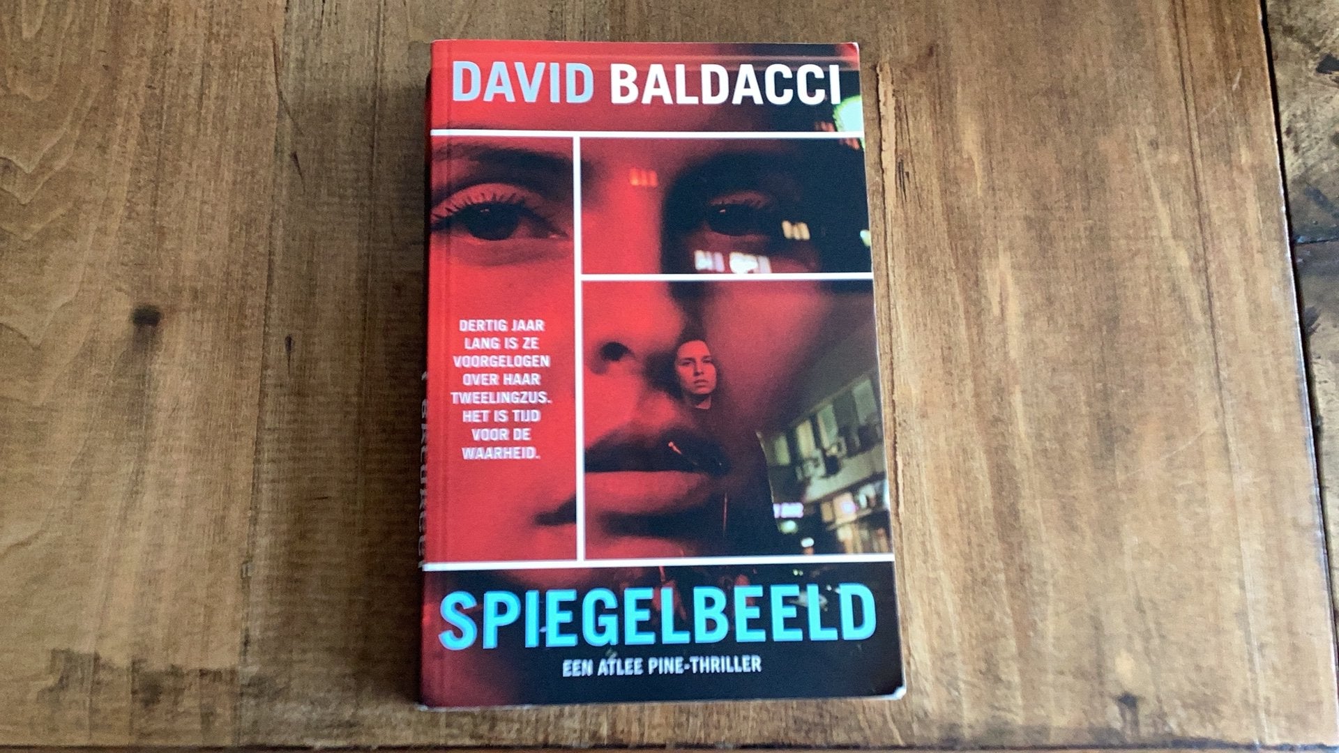 David Baldacci - Spiegelbeeld, Boeken, Gelezen, David Baldacci, Ophalen of Verzenden, Nederland