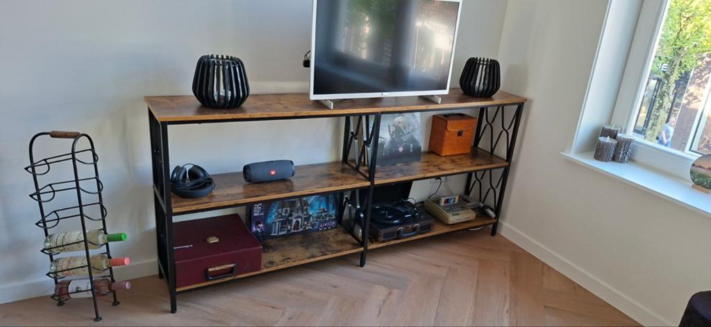 Tv/Televisie Meubel/Kast Nieuwstaat, Huis en Inrichting, Kasten | Dressoirs, Ophalen, Zo goed als nieuw, 25 tot 50 cm