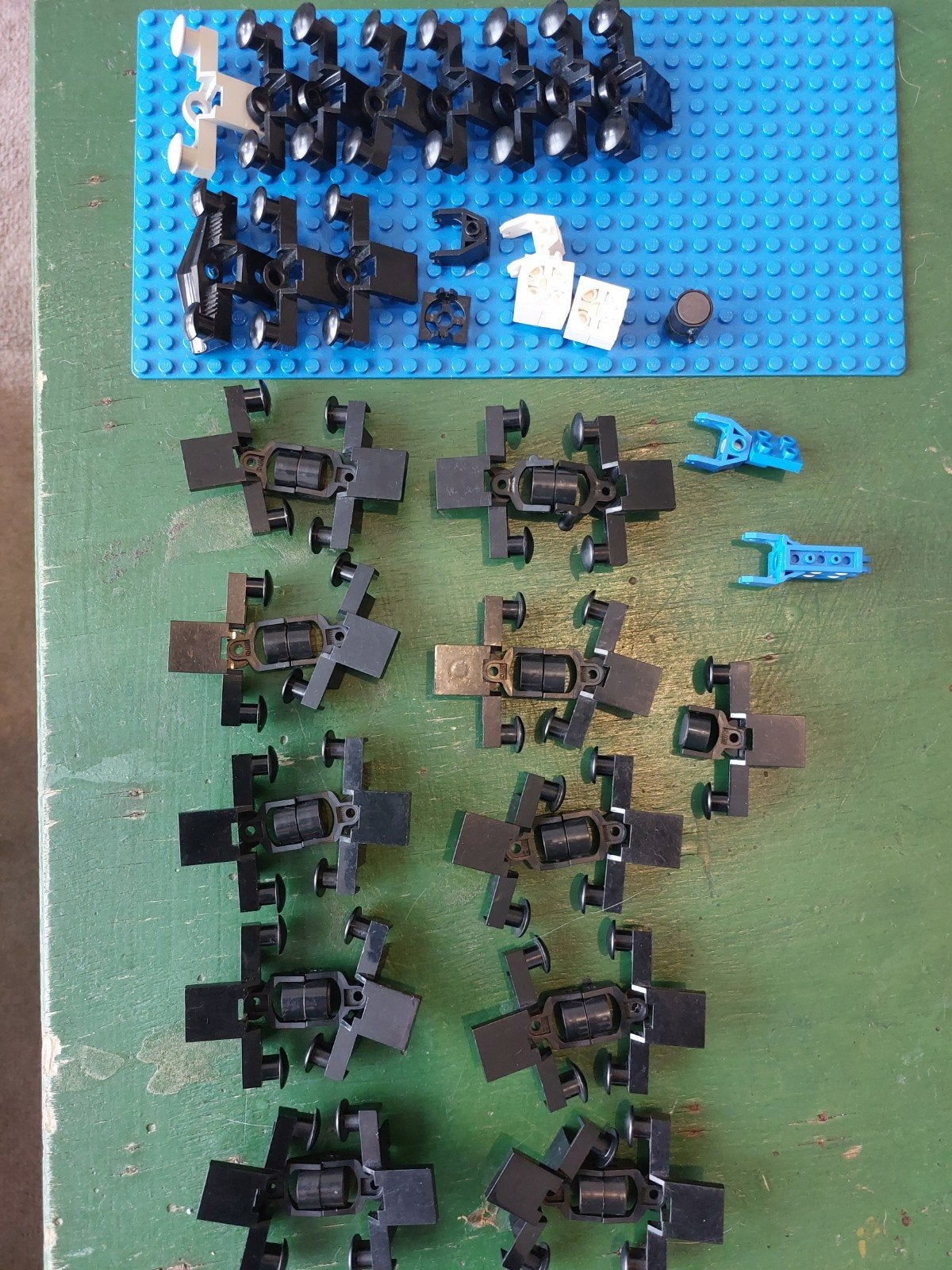 lego trein bufferbalken met magneten jaren 90, Lego, Ophalen of Verzenden, Losse stenen, City