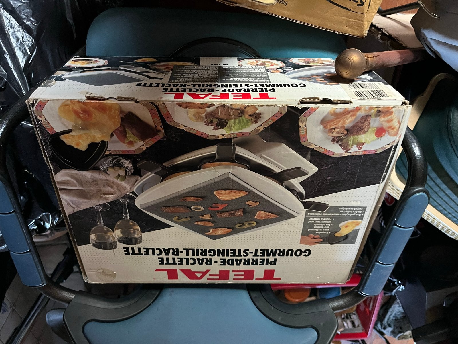 Tefal Gourmet-Steingrill-Raclette - Nieuw in doos, Ophalen, Nieuw