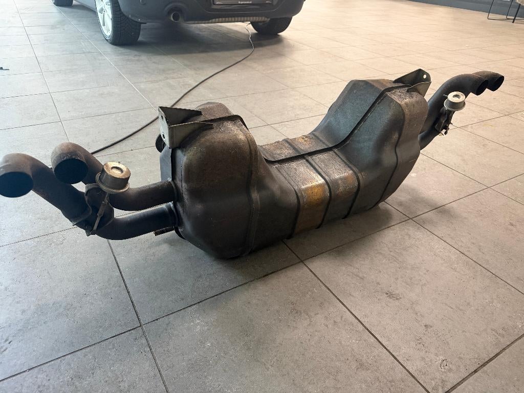 Audi R8 uitlaat met kleppensysteem V8 2007-, Auto-onderdelen, Uitlaatsystemen, Audi, Gebruikt, Ophalen of Verzenden