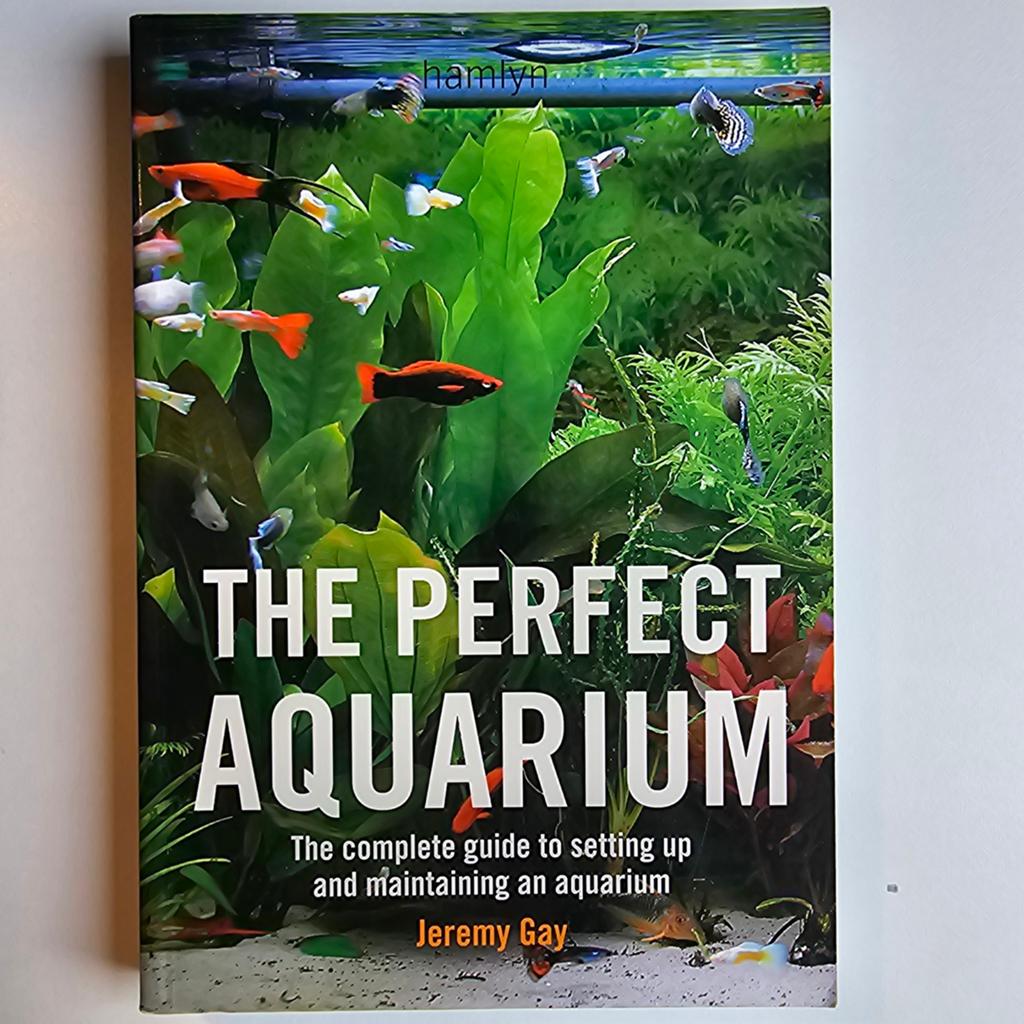 Het Perfecte Aquarium: Gids voor opzetten en onderhouden, Ophalen of Verzenden, Zo goed als nieuw, Jeremy Gay