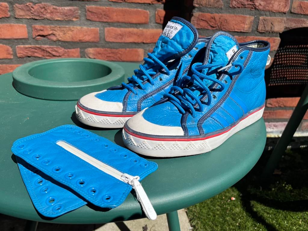 Adidas Nizza High OT Tech 42 2/3, Ophalen of Verzenden, Gedragen