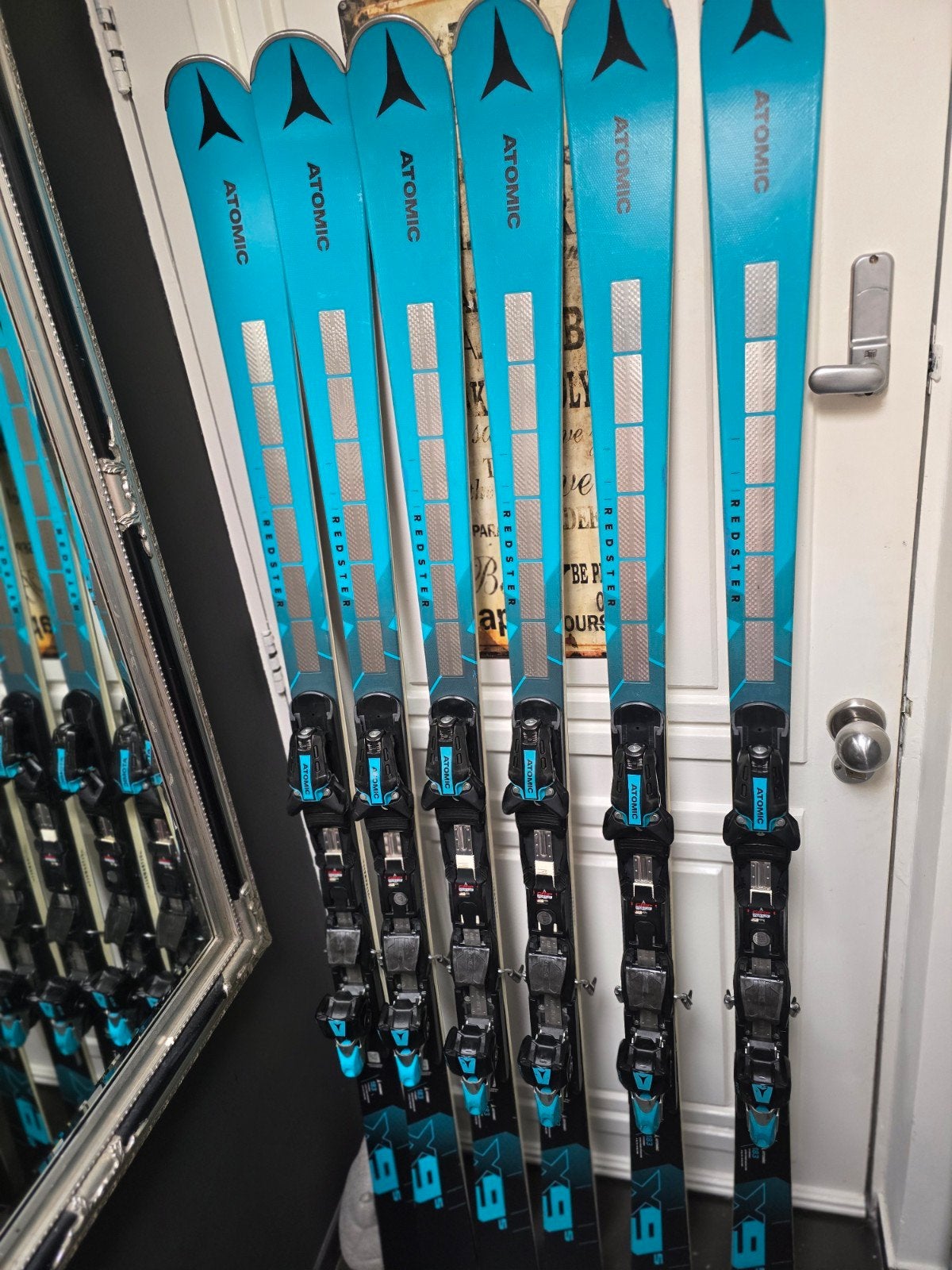 183cm ATOMIC REDSTER X9S REVOSHOCK RVSK 1190€  X9 s best, 180 cm of meer, Ophalen of Verzenden, Zo goed als nieuw, Carve