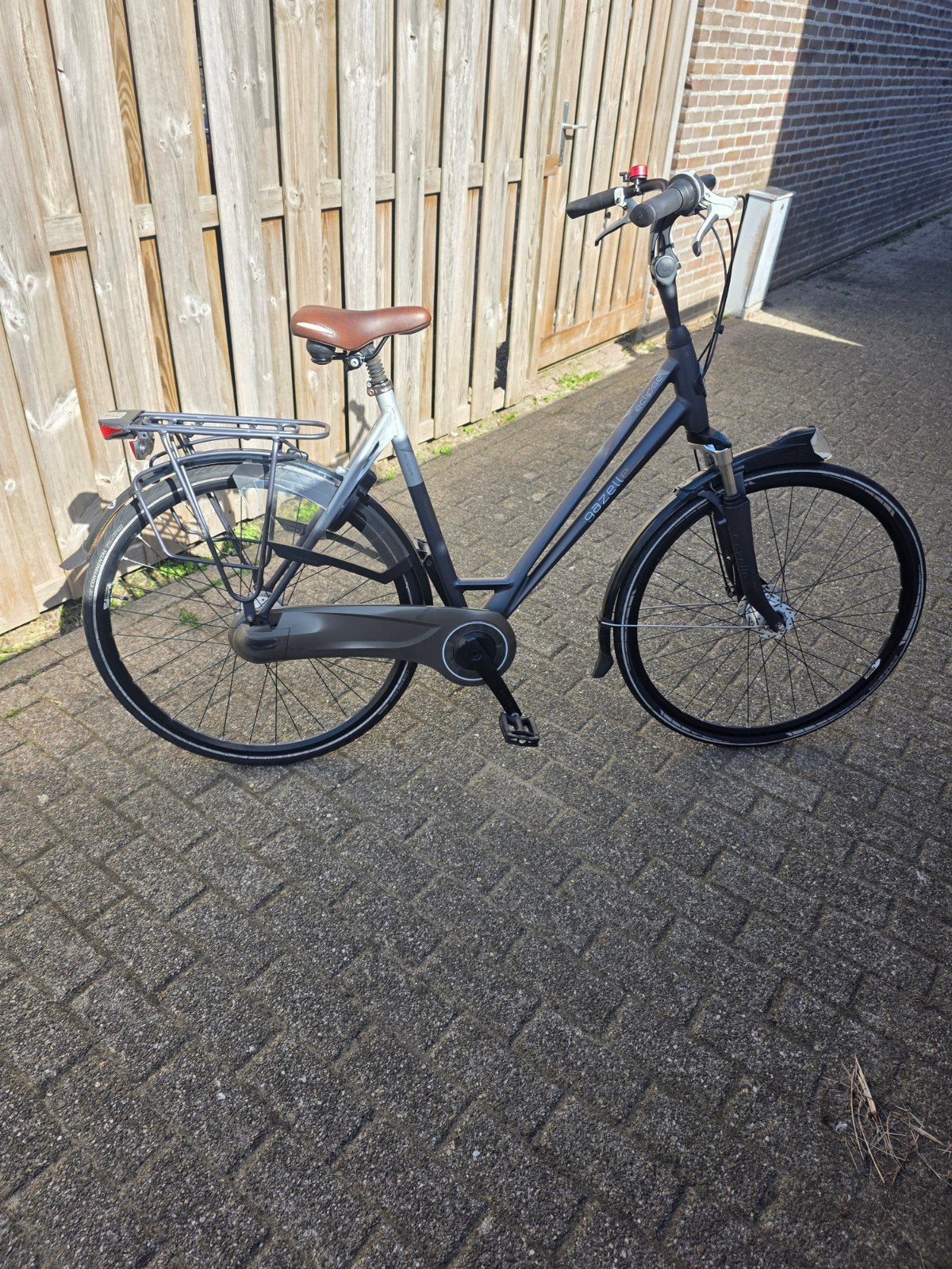 Nette GAZELLE Eclipse Dames fiets 28inch.8v.57Hoog, Fietsen en Brommers, Ophalen, Versnellingen, 56 cm of meer, Zo goed als nieuw