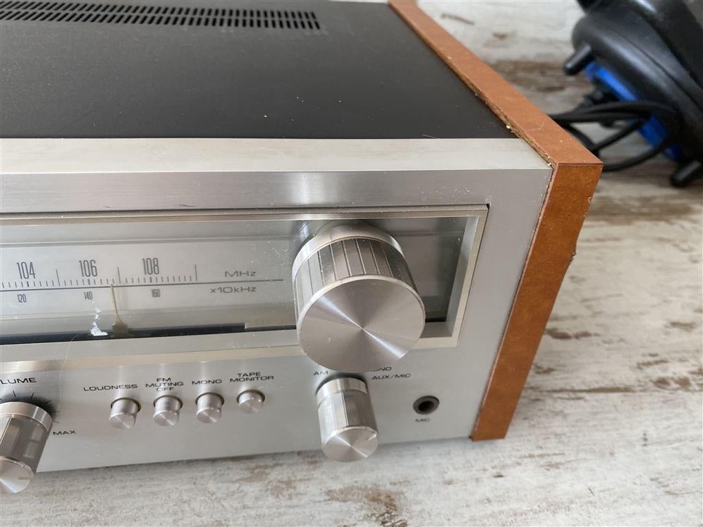 Pioneer stereo receiver SX-450 vintage [1330], Verzenden, Gebruikt, Minder dan 60 watt, Pioneer