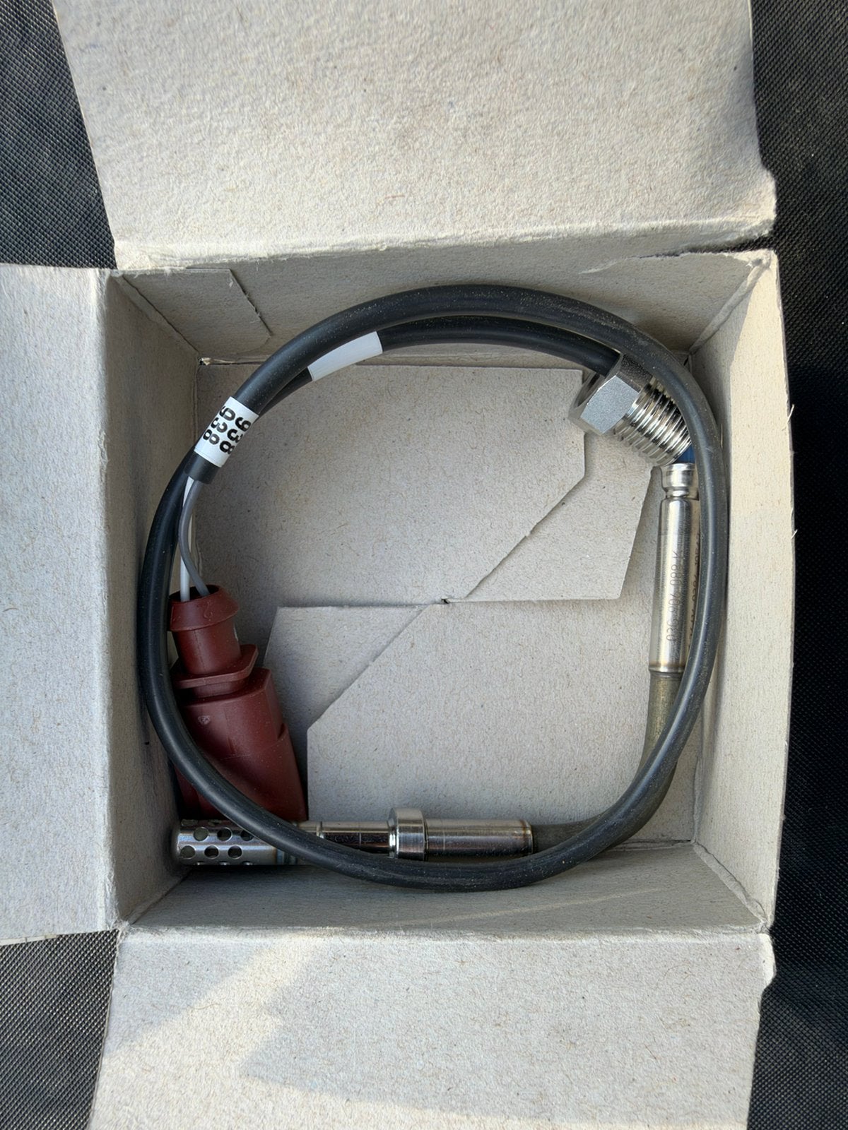 Uitlaatgas temp. voeler nieuw 03G-906088k voor oa Skoda TDI, Ophalen of Verzenden, Nieuw, Skoda