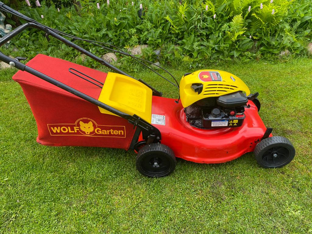 Wolf garten grasmaaier, Tuin en Terras, Grasmaaiers, Ophalen of Verzenden